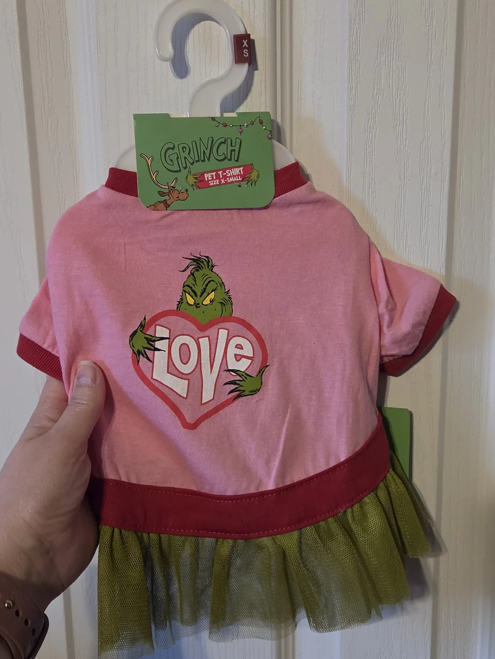 Grinch XS Pink 